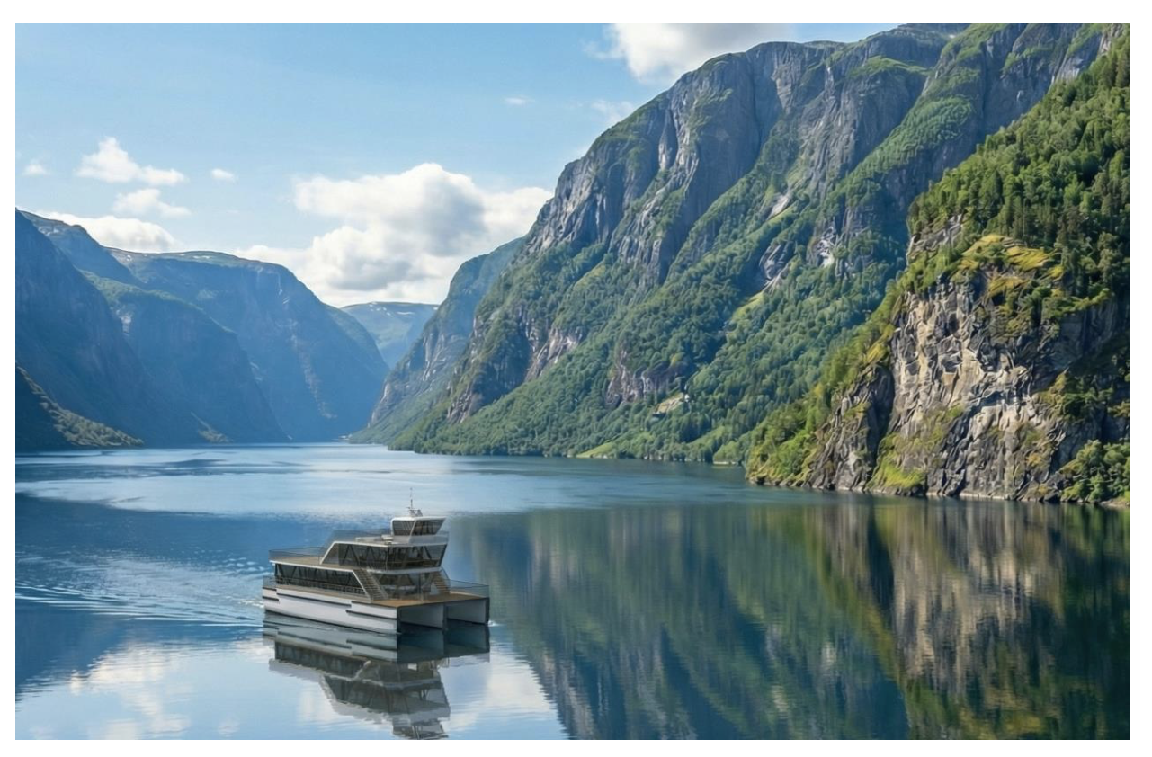 Brim Explorer Orders the World's Most Efficient Battery-Powered Vessels